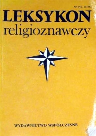 Religioznawstwo - Wydawnictwo Współczesne - Leksykon religioznawczy.JPG