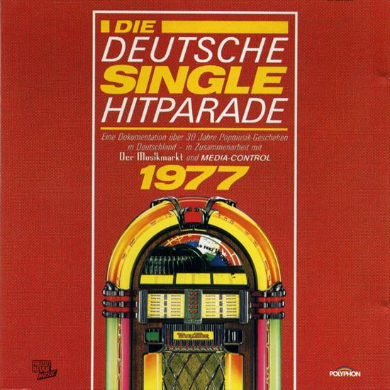 1990 - VA - Die Deutsche Single Hitparade 1977 - Front.bmp