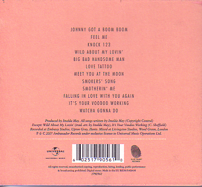 Love Tattoo 2009 - Pop - BACK COVER.png