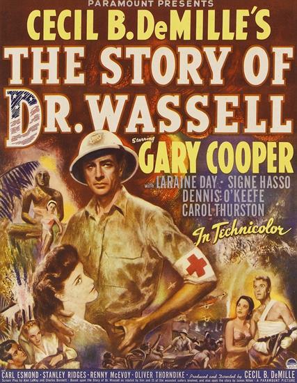 1944.Historia doktora Wassella - The Story of Dr. Wassell - 740full-the-story-of-dr.-wassell-poster.jpg