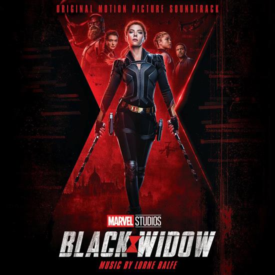 cover - Black Widow - 2021 Original Motion Picture Soundtrack, Music by Lorne Balfe.jpg