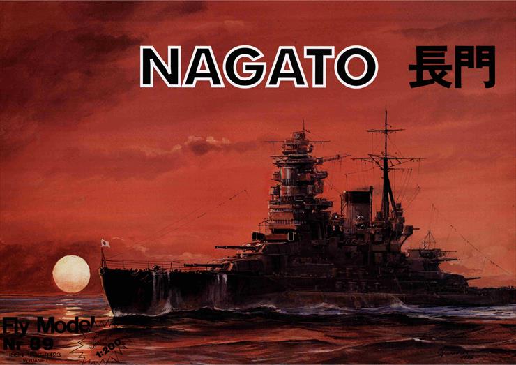 FM 089 - IJN Nagato japoński pancernik typu Nagato z II wojny światowej A3 - 01.jpg