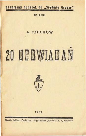 pl.wikisource - 20 opowiadan - Czechow, Anton.jpg