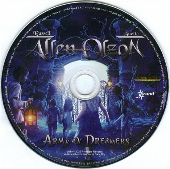 Allen-Olzon - Army Of Dreamers 2022 Flac - CD.jpg